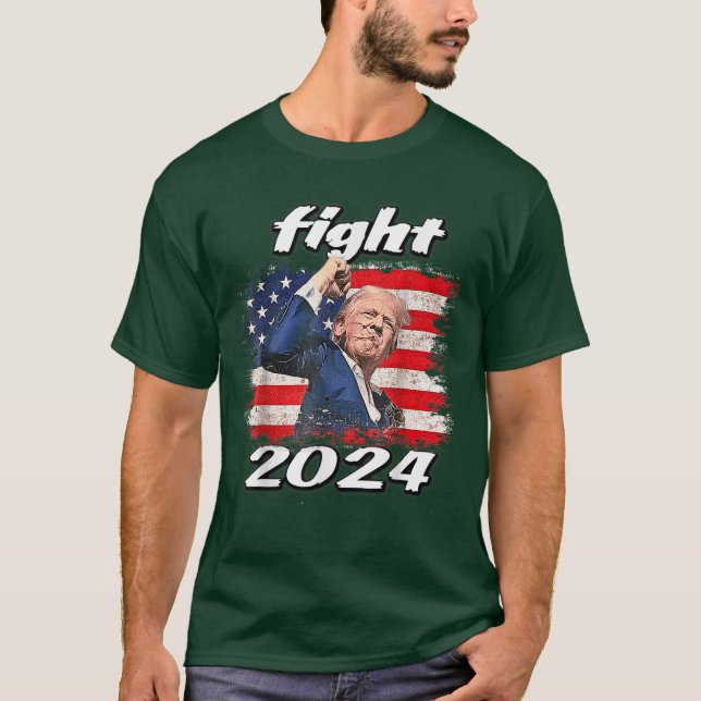 Camiseta Sinais para os americanos para lutar (Frente)