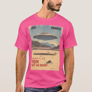 Camiseta Sinais Perdidos - Crônicas Do Deserto