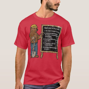 Camiseta Sinais que está num culto
