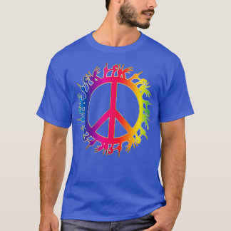 Camiseta Sinais Unidos na Paz