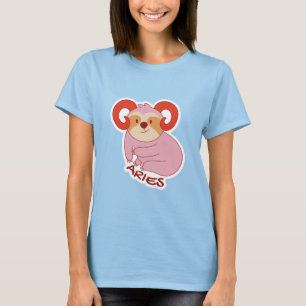 CAMISETA SINAIS ZODIÁTICOS COM LENHAS E CAFÉ