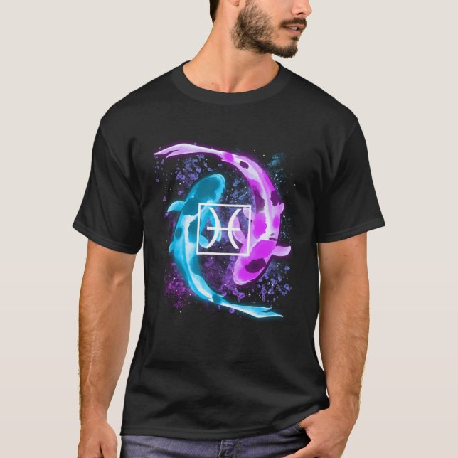 Camiseta Sinais Zodiosos Pedaços Horoscópio Astrologer (Frente)