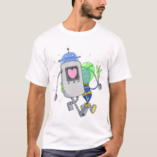 Camiseta Sinal acústico de Boop do sinal acústico