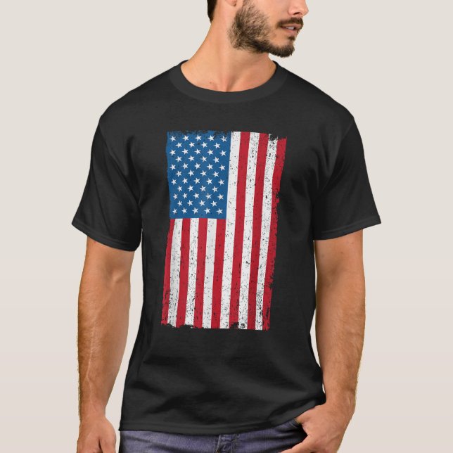 Camiseta Sinal Americano de Distância (Frente)