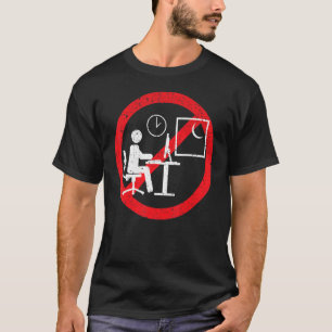 Camiseta Sinal Antigo Sem Ruído