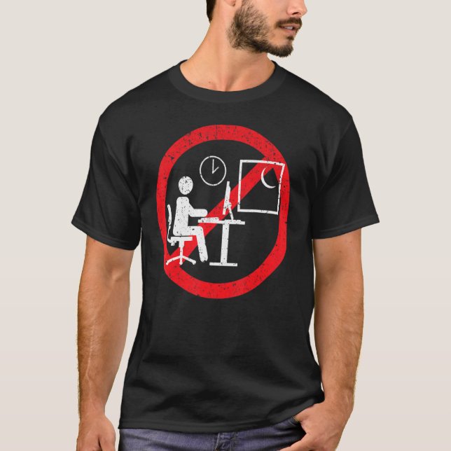 Camiseta Sinal Antigo Sem Ruído (Frente)