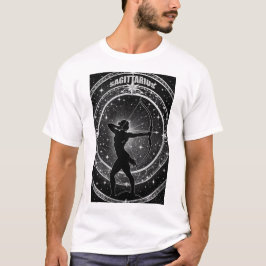 Camiseta Sinal astrológico Sagitário