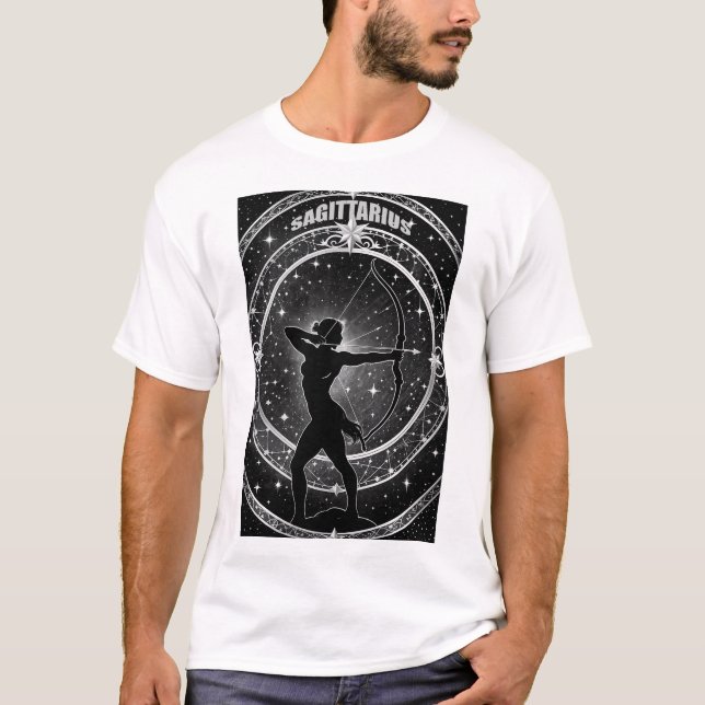 Camiseta Sinal astrológico Sagitário (Frente)