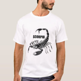 Camiseta Sinal Astrológico Scorpio