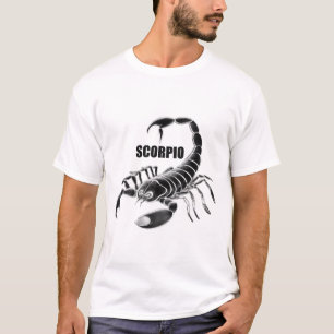 Camiseta Sinal Astrológico Scorpio