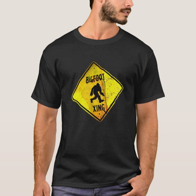Camiseta Sinal Bigfoot (Frente)