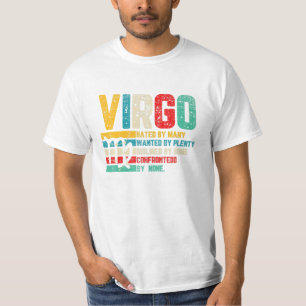 Camiseta Sinal Birthday Virgo Hated