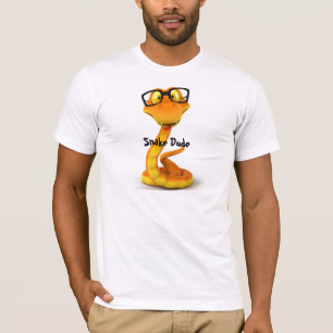 Camiseta Sinal chinês bonito do zodíaco do gajo   do cobr