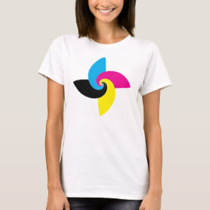 Camiseta Sinal CMYK