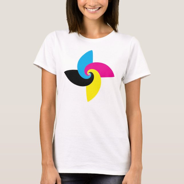 Camiseta Sinal CMYK (Frente)
