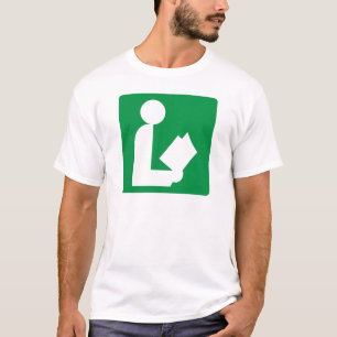 Camiseta Sinal da estrada da biblioteca