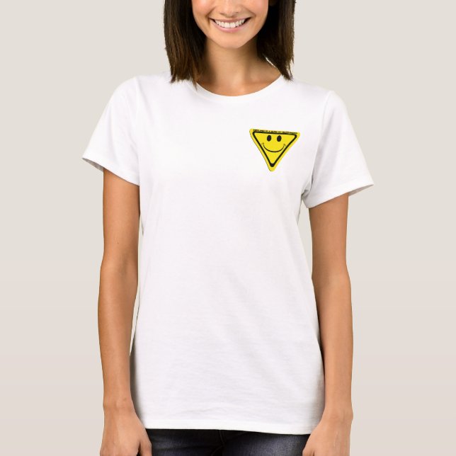 Camiseta Sinal da felicidade (Frente)