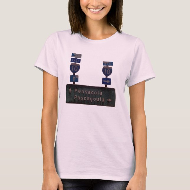 Camiseta Sinal da Flórida (Frente)