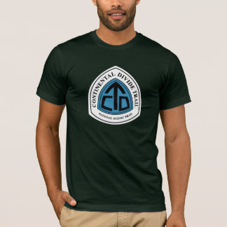 Camiseta Sinal da fuga da partilha continental, EUA