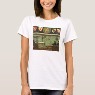 Camiseta Sinal da guilda dos tecelões Venetian (painel)