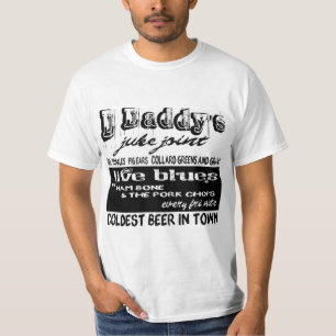 Camiseta Sinal da junção de Juke da rota 61 do TShirt da
