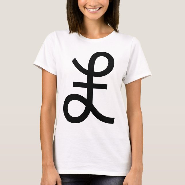 Camiseta Sinal da libra (Frente)
