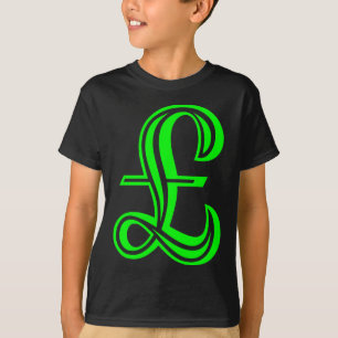 Camiseta Sinal da libra - verde