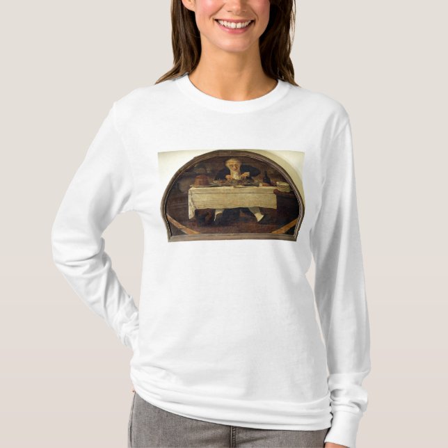 Camiseta Sinal da loja do Au Gourmand', para Corcellet (Frente)