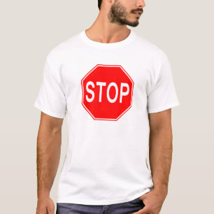 Camiseta Sinal da PARADA - t-shirt