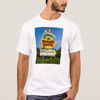Camiseta Sinal da praia de Pensacola - o t-shirt básico dos