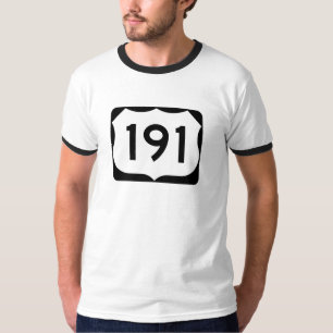 Camiseta Sinal da rota 191 dos E.U.