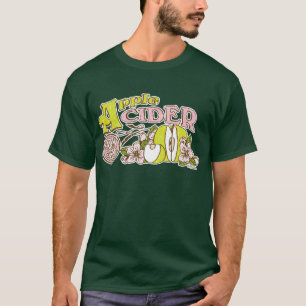 Camiseta Sinal da sidra de maçã