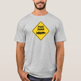 Camiseta Sinal da Zona de Pesca Pike