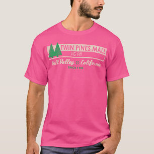 Camiseta Sinal De Almofada Gêmeos Vestido De Volta Para O F