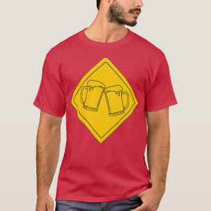 Camiseta Sinal de Amantes de Cerveja