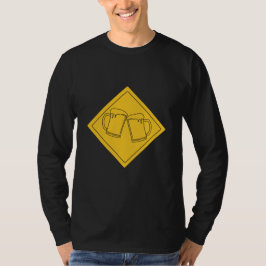 Camiseta Sinal de Amantes de Cerveja