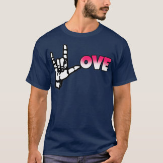 CAMISETA SINAL DE AMOR