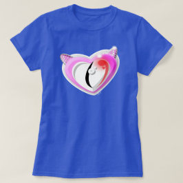 CAMISETA SINAL DE AMOR