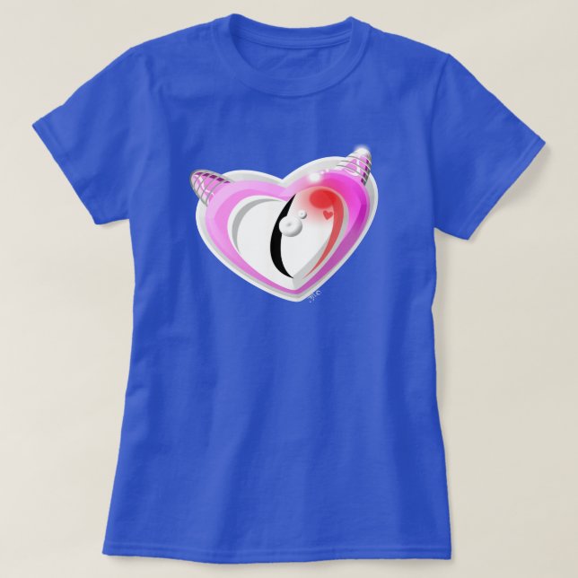 CAMISETA SINAL DE AMOR (Frente do Design)