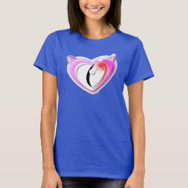 CAMISETA SINAL DE AMOR