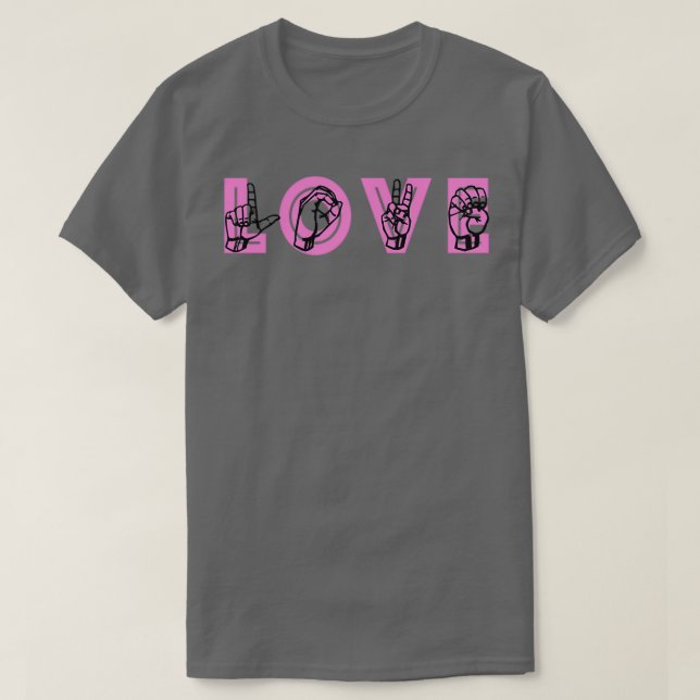 CAMISETA SINAL DE AMOR 14 (Frente do Design)