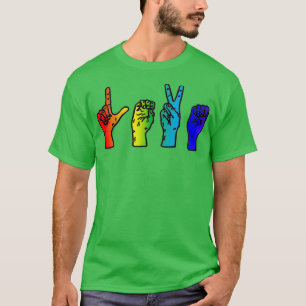 Camiseta Sinal de amor 3