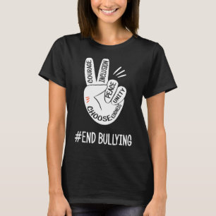 Camiseta Sinal de Amor Anti-Bullying 2022 - Unity Day Orang