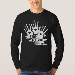 Camiseta Sinal de Amor Anti-Bullying 2022 - Unity Day Orang