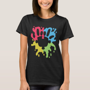 Camiseta Sinal de amor ASL Autismo não verbal Suporte Consc