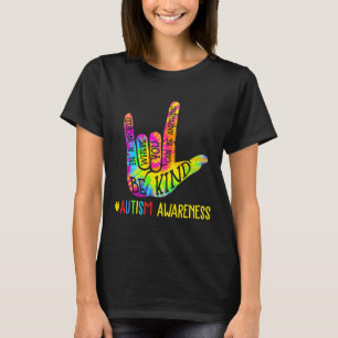 Camiseta Sinal de Amor em Língua de Sinais Gentil Conscient