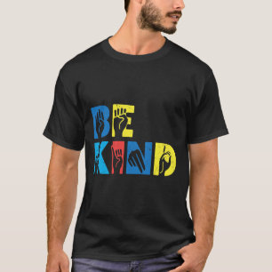 Camiseta Sinal de Amor em Língua de Sinais Gentil Conscient