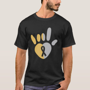 Camiseta Sinal de Amor Linguagem Americana de Sinais Surdos