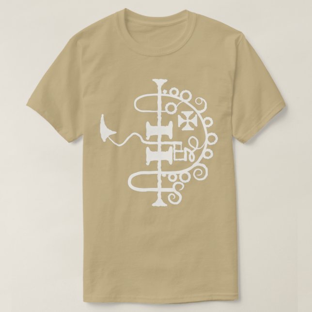Camiseta Sinal De Asmodia (Frente do Design)