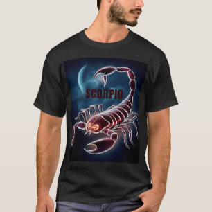 Camiseta Sinal de astrologia de Scorpio Zodiak